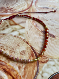 Harmony Rhodoniet Armband