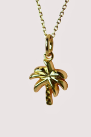 Palm Bliss Ketting - Gold Plated