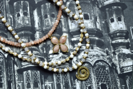 Vanuatu Spiral Ketting - Brass