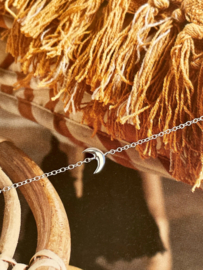 Moon Bracelet Sterling Silver