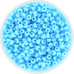 Miyuki Rocailles 3 mm Opaque Turquoise Blue 8-413
