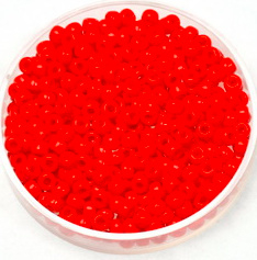 Miyuki Rocailles 3 mm Vermilion Red 407