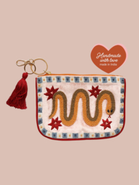 Kleine Kralen Etui Slang / ATLITW