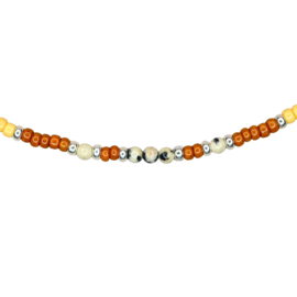 DIY Set Ketting & Armband Zilver