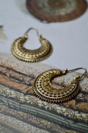 Hippie Hoops Brass