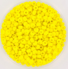 Miyuki Rocailles 3 mm Opaque Yellow 404