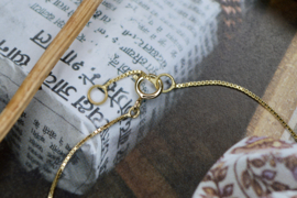 Circles Bracelet Gold Vermeil