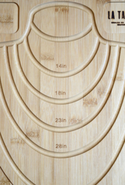 La Tarifa Houten Kralenbord
