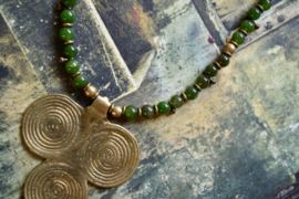 Jaipur Nomad Ketting - Brass