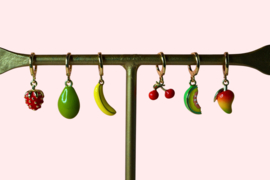 Fruit Vibes Oorbel - Gold Plated