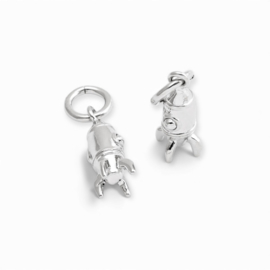 Ruimteschip Bedel Silver Plated