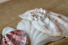Schelpen Ear Cuff - Sterling Zilver