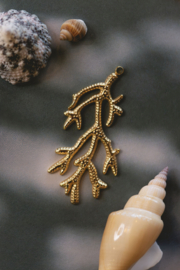 Koraal Bedel - Stainless Steel Gold Plated