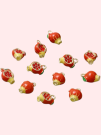 Mini Zirkonia Granaatappel Bedel