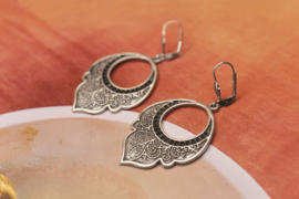 Boho Earrings Brass
