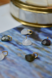 Labradoriet Bedel - Gold Vermeil