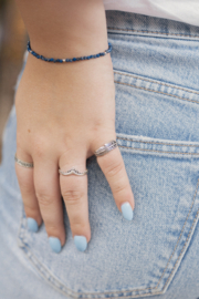 Feather Ring Sterling Silver