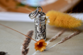 Dewata Harmony Prayer Box - Sterling Zilver