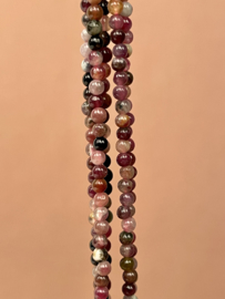 Tourmaline 3 mm Beads