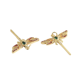 Libelle Bedel Gold Plated
