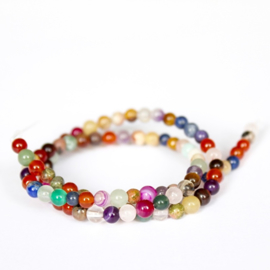 Edelstenen Mix 4mm