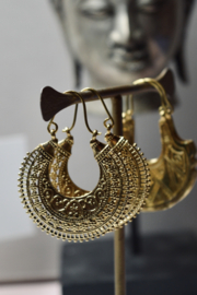 Hippie Hoops Brass