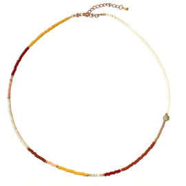 Natural Beaded Necklace