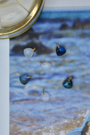 Labradoriet Bedel - Gold Vermeil