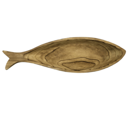 Wooden Fish Tray Large / Madam Stoltz