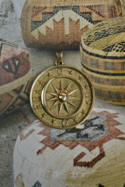 Kompas Hanger - Brass