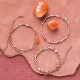 Feeling Carnelian Bracelet