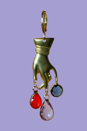 Hand of Fortune Multi Oorbel / La Tarifa