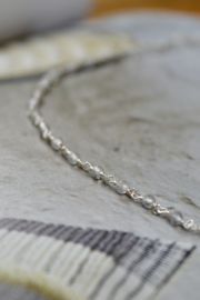 Labradorite Harmonic Necklace Sterling Silver