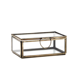 Rectangular Glass Box / Madam Stoltz
