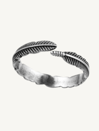 La Pluma Teen Ring - Sterling Zilver