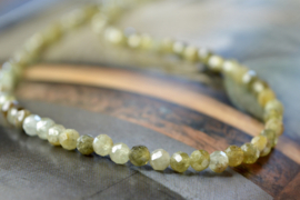 Groene Granaat Thalia Ketting