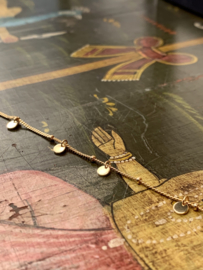 Coins Armband - Gold Vermeil