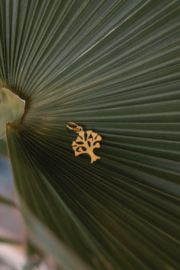 Gold Vermeil Tree Of Life Pendant