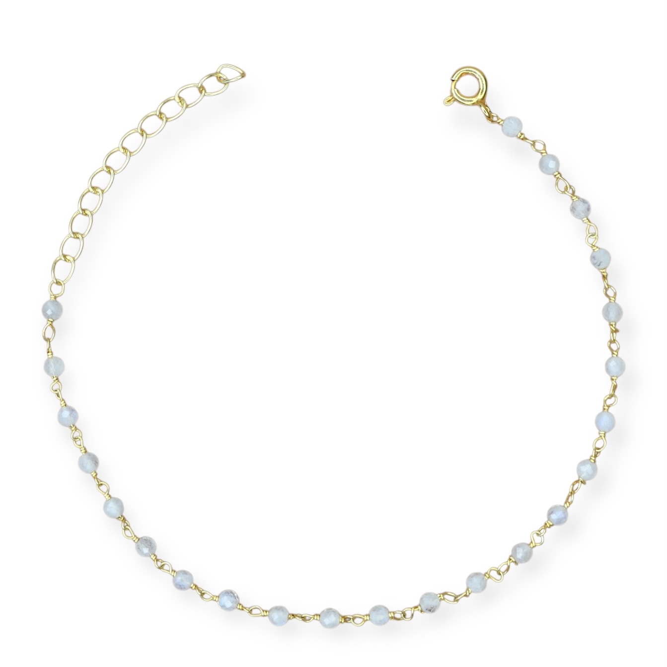 Moonstone Harmonic Bracelet Gold Vermeil