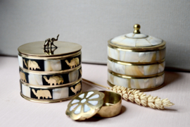 Three Layer Pearl Treasure Box