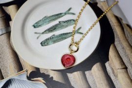 Basis Ketting met Veersluiting - Gold Plated