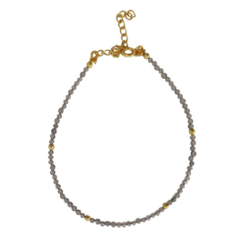 Labradorite Gold Vermeil Bracelet