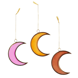 Hanging Glass Moon Colour / Madam Stoltz