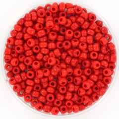 Miyuki Rocailles 3 mm Opaque Red 8-408