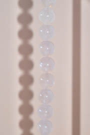 Rozenkwarts 12 mm Kralen