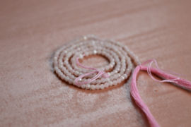 Roze Opaal Facet 2 mm Kralen