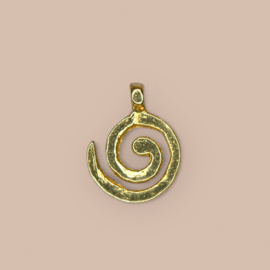 Tribal Spiraal Bedel Brass