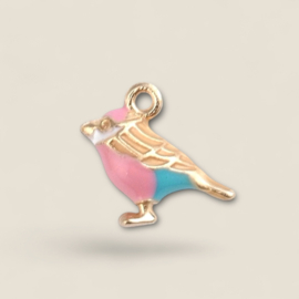 Golden Bird Bedel Roze