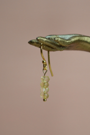 Citrien Soleil Single Earring - Gold Plated