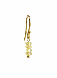 Citrien Soleil Single Earring - Gold Plated
